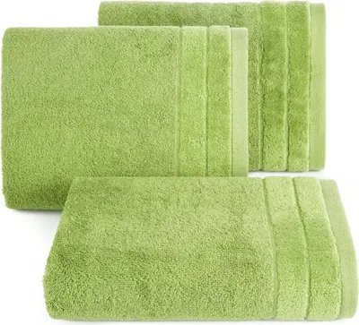 Zdjęcie produktu dla Eurofirany 477013, 70 x 140 cm, Bawełna, Wiskoza, Oliwkowy, 1 szt.