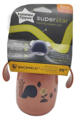 Immagine prodotto di Tommee Tippee - Tazza Sippy - 6+ mesi - 300 ml - Rosso