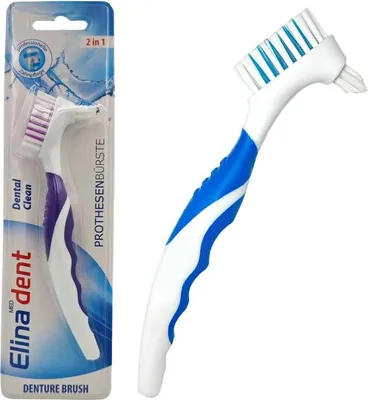 Produktbild von Elina Prothesenbürste, mittlere Härte, 1 Stück.
