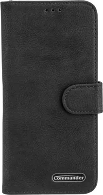 Produktbild von COMMANDER Book Case ELITE für Sony Xperia L4 - Black