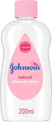 Immagine prodotto di Olio per bambini J&J Baby Pink 200 ml