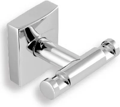 Produktbild von Novaservis Metalia 12 - Doppelhaken, chrom 0256,0
