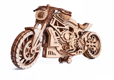 Produktbild von WOOD TRICK WOOD TRICK Motorrad, 203 Bauteile