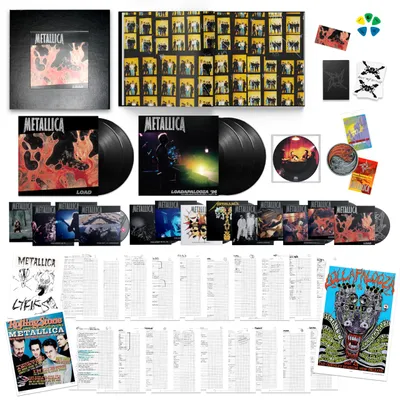 Obrázok produktu pre Metallica: (Limited Deluxe Edition Boxset)