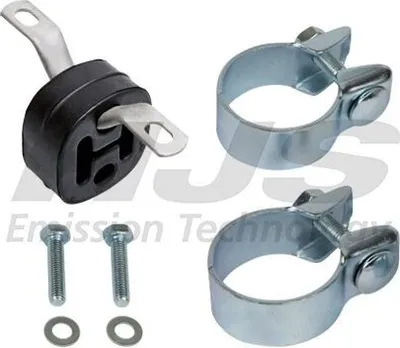 Produktbild von HJS 82 11 9147 Montagesatz Auspuffanlage Abgasanlage für AUDI A4 Limousine (8D2, B5) A4 Avant (8D5, B5)