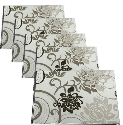 Produktbild von 5 x 1A PHOTO PORST Einsteckalbum Grindy 10 x 15 soft weiß