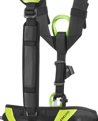 Productafbeelding van EDELRID Vector Y klimharnas, zwart, model 2