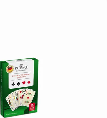 Zdjęcie produktu dla ASS ALTENBURGER 225 70097 Gra karciana Mini-PATIENCE