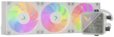 Produktbild von Valkyrie V360 Lite, All-in-One-Flüssigkeitskühler, 36 cm, Weiß