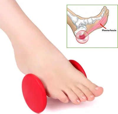 Produktbild von Vital Comfort Faszien-Fußroller