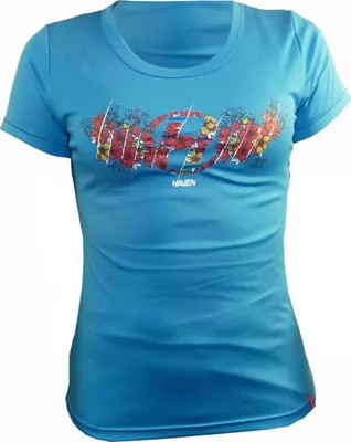 Produktbild von HAVEN Kurzarm Fahrradtrikot - AMAZON II SHORT - Blau/Rosa L