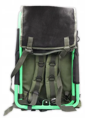 Produktbild von Rucksack mit Hocker 2in1 leicht, bequem, faltbar
