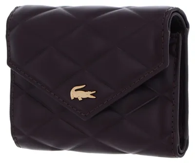 Immagine prodotto di LACOSTE portafoglio Crocodelle Compact Wallet Winetasting viola scuro
