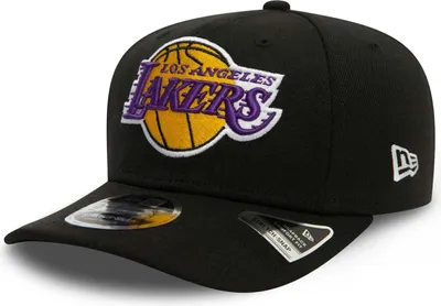 Produktbild von New Era 9FIFTY Stretch Snapback Cap Los Angeles Lakers black S/M
