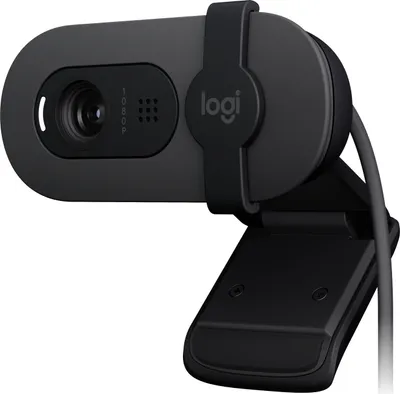 Produktbild von Logitech Brio 100, 2 MP, 1920 x 1080 Pixel, Full HD, 30 fps, 1280x720@30fps, 1920x1080@30fps, 720p, 1080p
