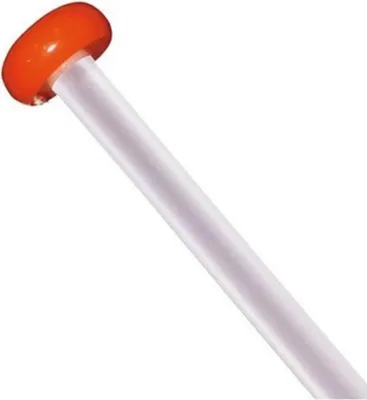 Produktbild von Fahnenmast 30 mm x 200 cm weiß mit Knopf