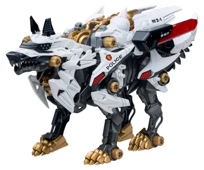 Produktbild von Patlabor Synergenex Plastic Model Kit Hunter Wolf 28 cm