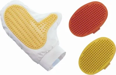 Image de Brosse ovale en caoutchouc Nobby avec anneau