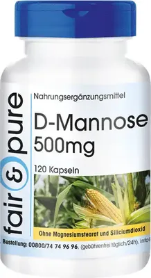Produktbild von D-Mannose 500mg
