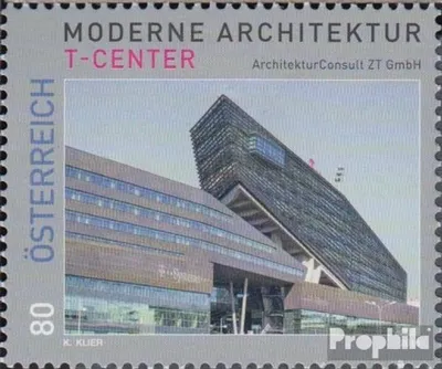 Produktbild von Briefmarken Österreich 2016 Mi 3292 (kompl.Ausg.) gestempelt Architektur