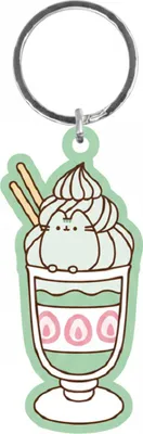 Obrázek produktu pro Pusheen – přívěsek na klíče, PVC PM12708 (jednotná velikost) (zelený)