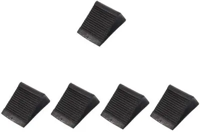 Productafbeelding van Antislip banden voor auto's - Voor zware belasting - Compact - Gemaakt van rubber - Wielblokken - Hoogwaardige kwaliteit