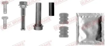 Produktbild von QUICK BRAKE 113-1308X Führungshülsensatz Bremssattel Vorne passend für PEUGEOT 205 II (20A/C)