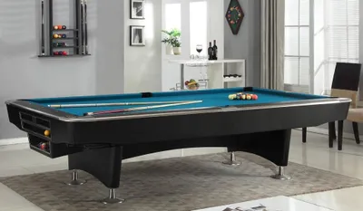 Productafbeelding van Professionele biljarttafel, speeloppervlak, biljarttafel, recreatietafel