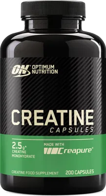 Produktbild von Optimum Nutrition Creatine 200 Kapseln Dose