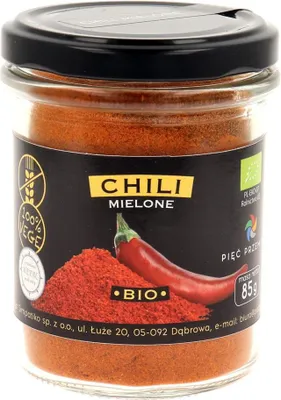 CHILI MIELONE BEZGLUTENOWE BIO 85 g - PIĘĆ PRZEMIAN