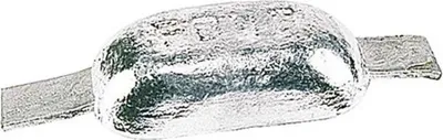 Image de Talamex Anode de magnésium Argent 300 x 65 mm Argent 300 x 65 mm