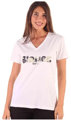 Image de T-shirt Blauer BLAUER 21SBLDH02139-004547 - Camiseta pour Femme
