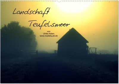 Produktbild von Landschaft Teufelsmoor / 2025 (Wandkalender 2025 DIN A2 quer), CALVENDO Monatskalender