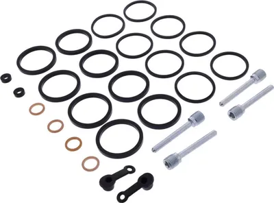 Obrázek produktu pro Sada na opravu brzdového třmenu předního kola pro motocykl Honda CBR 900 RR Fireblade, modelový rok 2002–2003, od společnosti All Balls Racing –