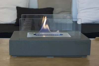 Produktbild von KIRA Ethanol Tischfeuerstelle | dekorativ | vielseitig | 35 x 18 x 17 cm