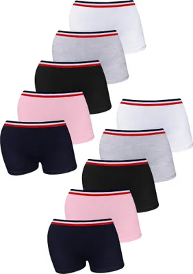 Produktbild von 10er Set Pantys Boxershorts - Streifen  164-170
