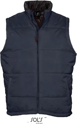 Image de SOLs 44002 | Bodywarmer Warm - Couleur : Navy - Taille : L