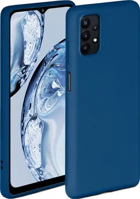 Produktbild von Soft-Case für Samsung Galaxy A32 5G, Farbe:Horizontblau