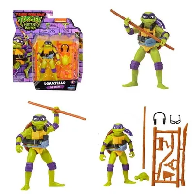 Immagine prodotto di Teenage Mutant Ninja Turtles - Donatello 11 cm