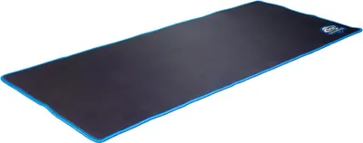 Produktbild von Mauspad Grid XL V2, 90x40cm, Blau, verstärkte Kanten, Jacquard Stoff, für Sensoren optimiert