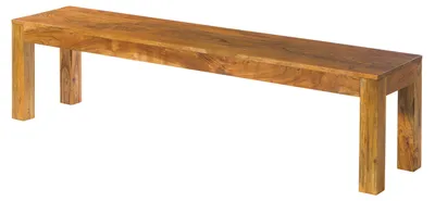 Immagine prodotto di MASSIVMOEBEL24 | OXFORD #0016 Panca in legno di acacia - laccato / miele 180x40x45