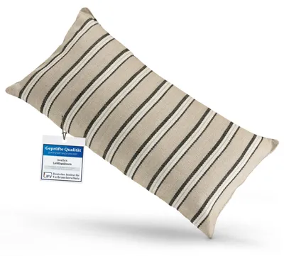 Produktbild von Premium Sauna Kissen Moika - Reise- und Wellnesskissen 50 x 25 cm