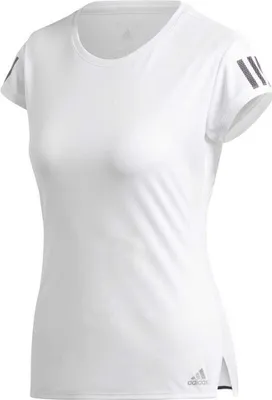 Produktbild von Adidas Club 3 Stripes White / Metal Silver / Black XS