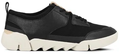 Produktbild von Clarks Damen TRI Soul schwarz Leder Halbschuhe 35,5