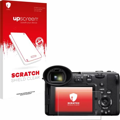 Produktbild von upscreen Schutzfolie für Sony Cinema Line FX2 Displayschutz Displayschutzfolie Folie Klar Transparent