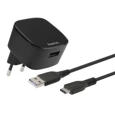 Produktbild von Hama Ladeset von Mobiltelefonen mit USB Typ C