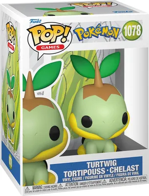 Produktbild von Figurka kolekcjonerska Funko POP Pokemon Turtwig
