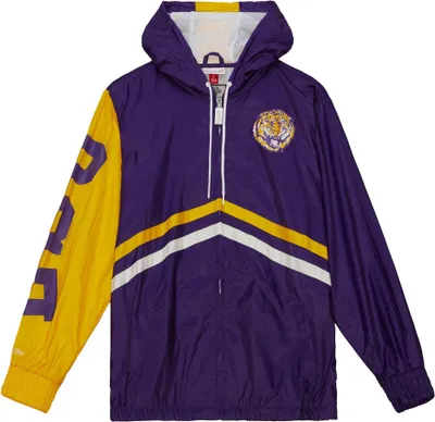 Produktbild von Mitchell & Ness Windbreaker Jacke Louisiana State University