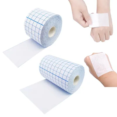 Produktbild von Fixierpflaster Rolle 5cm+10cm x 10m, Fixierpflaster Rolle aus Vliesstoff