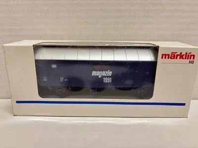 Produktbild von MÄRKLIN H0 geb.Güterwagen Märklin Magazin 1991 84627